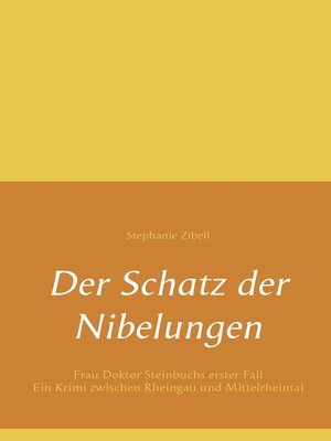 cover image of Der Schatz der Nibelungen
